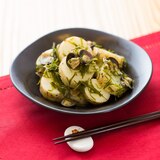 【浜内千波考案】減塩!しじみと長いもの煮物
